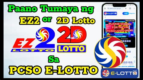 How to Play EZ2 Lotto .